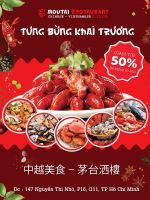 Sản phẩm thiết kế nhà hàng Mao Đài