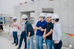 Lễ cất nóc dự án TOPPING OUT CEREMONY OF LANCASTER LUMINAIRE 