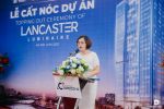 Lễ cất nóc dự án TOPPING OUT CEREMONY OF LANCASTER LUMINAIRE 