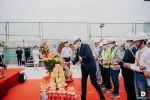 Lễ cất nóc dự án TOPPING OUT CEREMONY OF LANCASTER LUMINAIRE 
