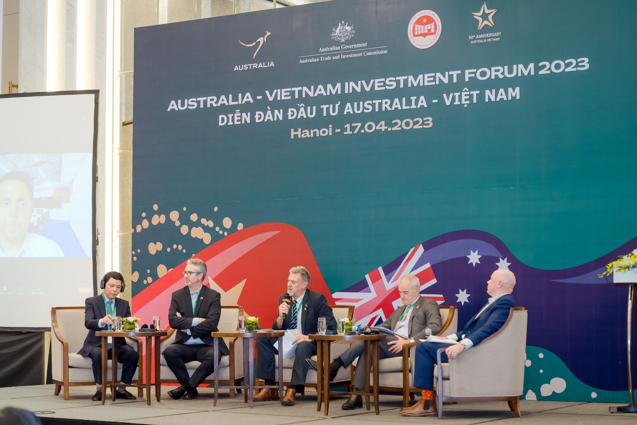 Diễn đàn hợp tác Việt Nam - Áo - Australia