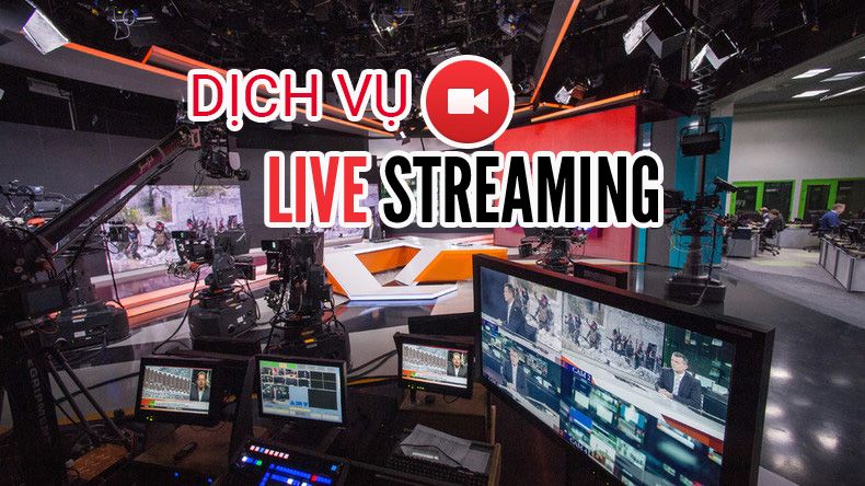 Dịch vụ quay livestream toàn quốc-Dalas Media