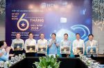 Thượng tướng Lương Tam Quang Bộ trưởng Bộ Công An phát biểu chỉ đạo Hội nghị sơ kết 6 tháng do Hiệp hội An ninh mạng quốc gia tổ chức