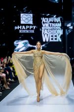 Aquafina Vietnam international fashion week HaNoi