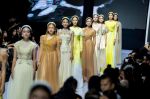 Aquafina Vietnam international fashion week HaNoi