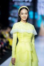 Aquafina Vietnam international fashion week HaNoi