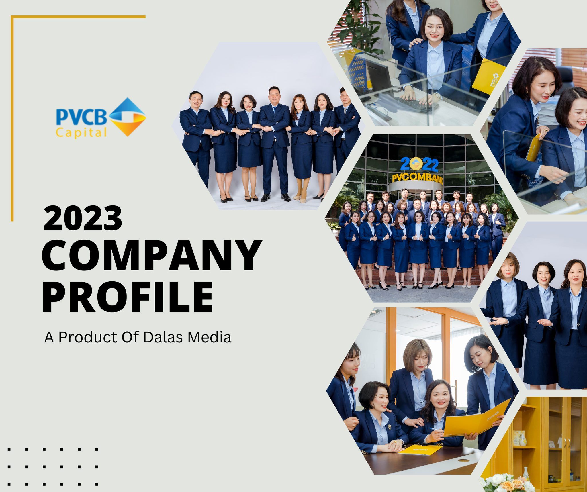 Chụp ảnh profile doanh nghiệp nâng tầm uy tín đẳng cấp